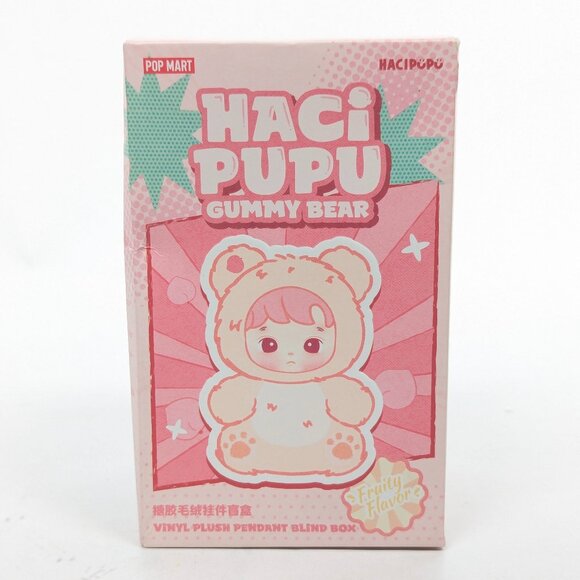 HACIPUPU by Pop Mart - creator of Labubu - Mystery Box - Vinyl Plush Pendant - Picture 1 of 12
